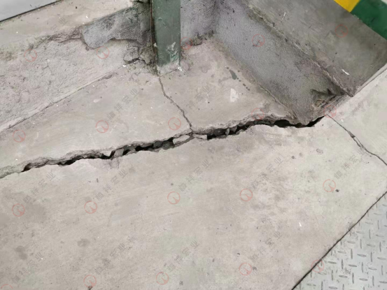 地基沉降地坪开裂_恒祥宏业